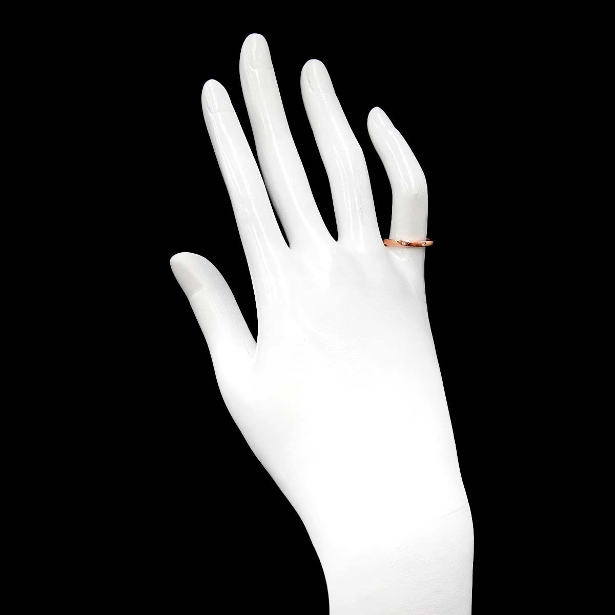 Cartier Ring #47 3P Pg Ballerine 90328866