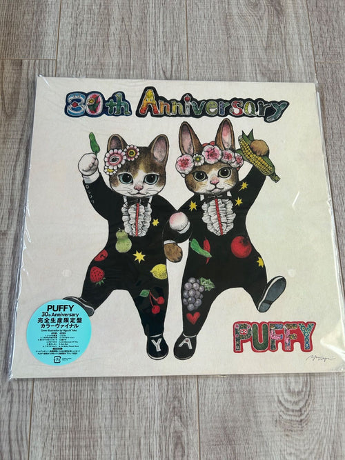 Japanese Music Lp Sony 30Th Anniversary Mhjl-479