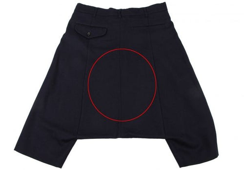 Comme Des Garcons Saruel Pants S