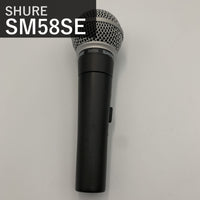 Shure Dynamic Microphone Sm58Se On/Off Xlr Dtm