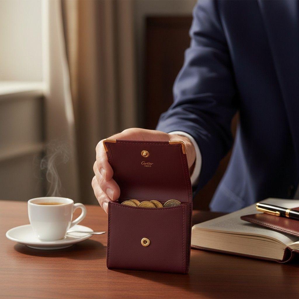 Cartier Coin Cases Purses