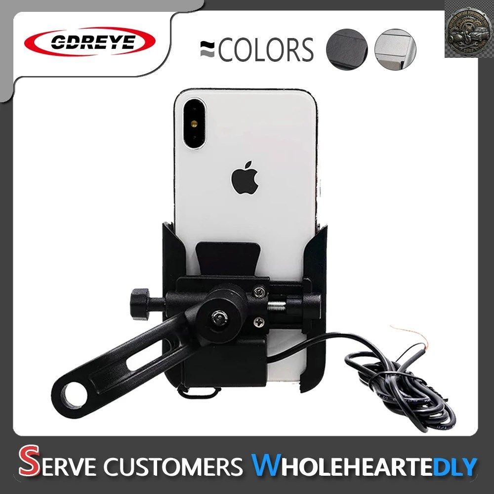 No Brand Others Motorcycle Mobile Phone Holder Yamaha Mt03 Fz6 Xj6 Xjr400
