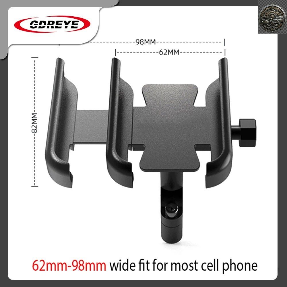 No Brand Others Motorcycle Mobile Phone Holder Yamaha Mt03 Fz6 Xj6 Xjr400