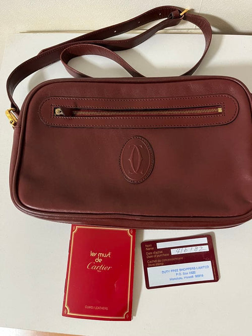 Cartier Shoulder Bags