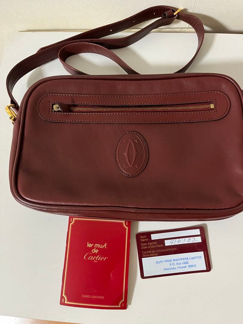 Cartier Shoulder Bags