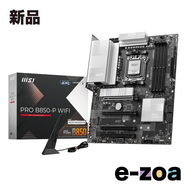 Msi Motherboard Dos/V Pro B850-P Wifi (2642389)