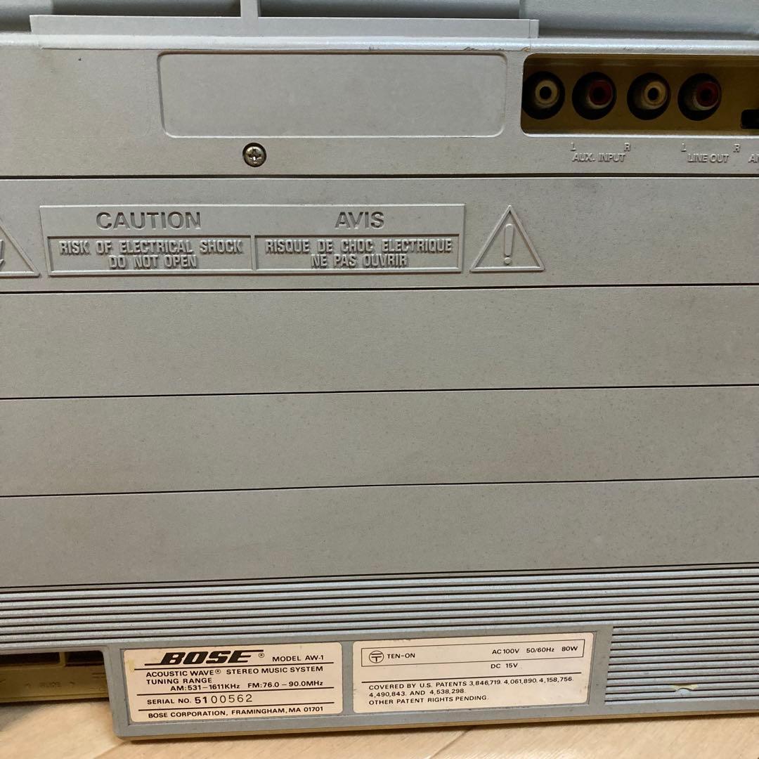 Bose Radio And Boombox Aw-1/