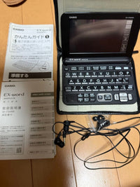 Casio Electronic Dictionaries Ex-Word Dataplus 10 Xd-Jtg6000