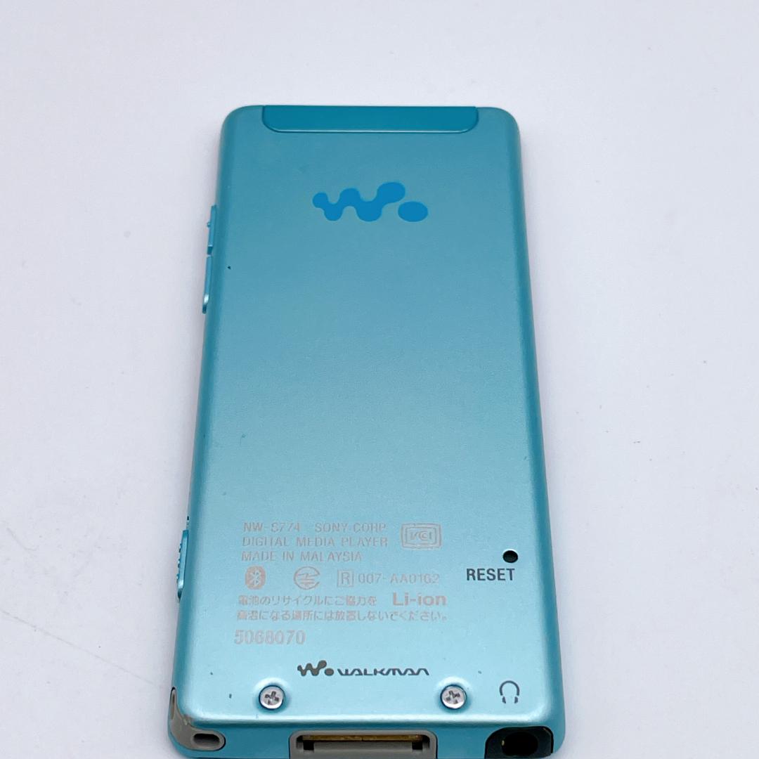 Sony Digital Audio Players Walkman Nw-S774K 8Gb