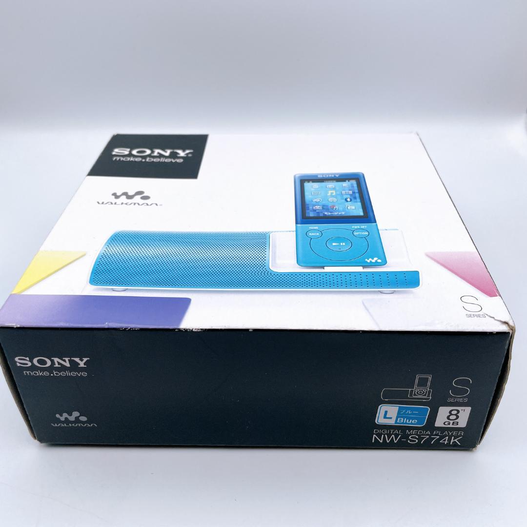 Sony Digital Audio Players Walkman Nw-S774K 8Gb
