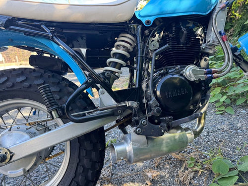 Yamaha Motorcycle Frames