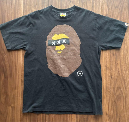 Een badende aap T-shirts God Selection Xxx T L