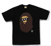 Een badende aap T-shirts God Selection Xxx T L