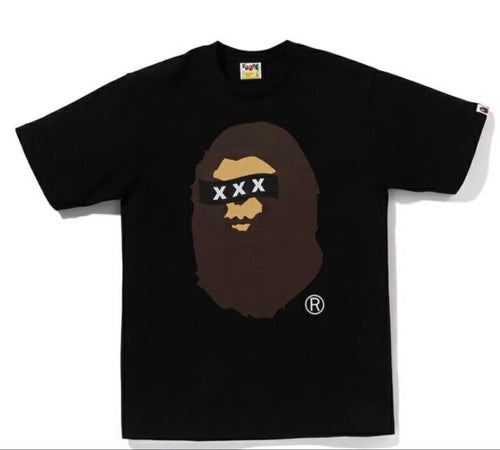 Een badende aap T-shirts God Selection Xxx T L