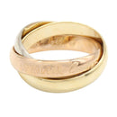 Cartier Ring K18 K18Wg Used A