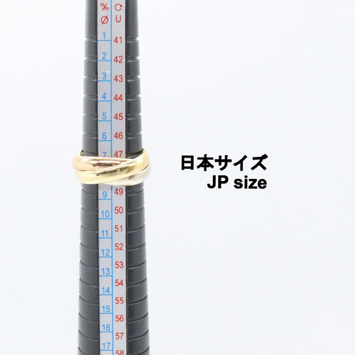 Cartier Ring K18 K18Wg Used A