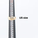 Cartier Ring K18 K18Wg Used A