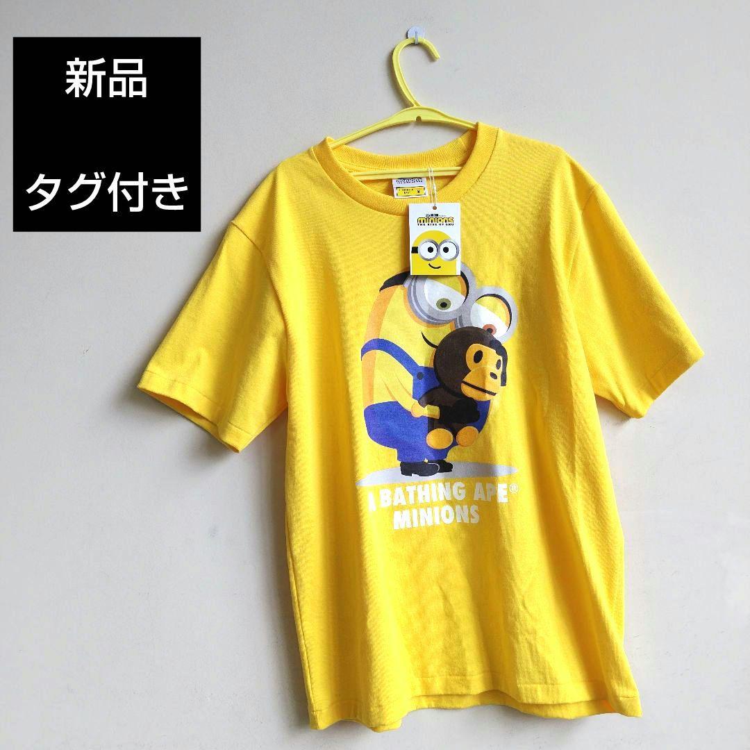 A Bathing Ape T-Shirts 22Ss Bape Minions T