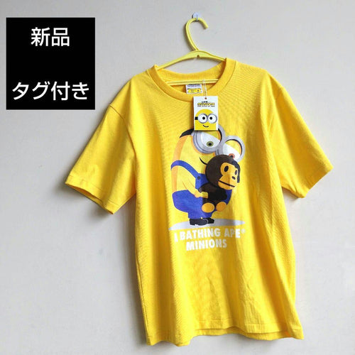 A Bathing Ape T-Shirts 22Ss Bape Minions T