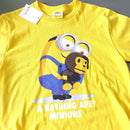 A Bathing Ape T-Shirts 22Ss Bape Minions T