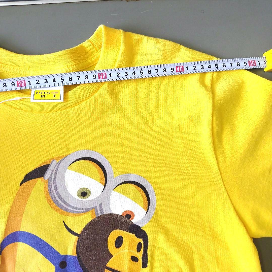 A Bathing Ape T-Shirts 22Ss Bape Minions T