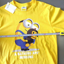 A Bathing Ape T-Shirts 22Ss Bape Minions T