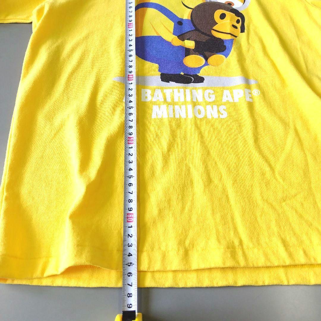 A Bathing Ape T-Shirts 22Ss Bape Minions T