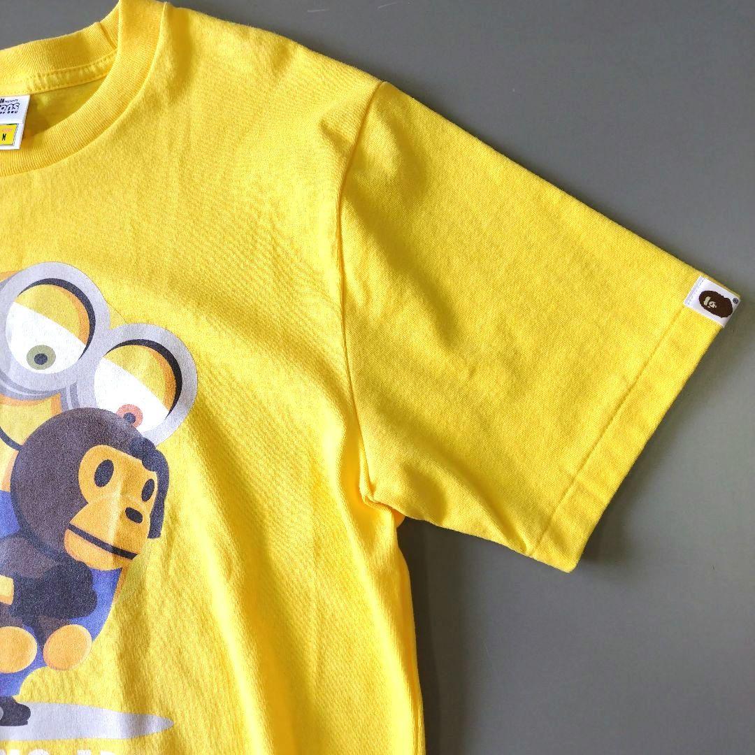 A Bathing Ape T-Shirts 22Ss Bape Minions T