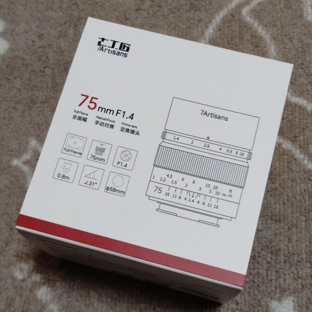 7Artistans Lens (Single Focus) 7Artisans F1.4 Mf Z