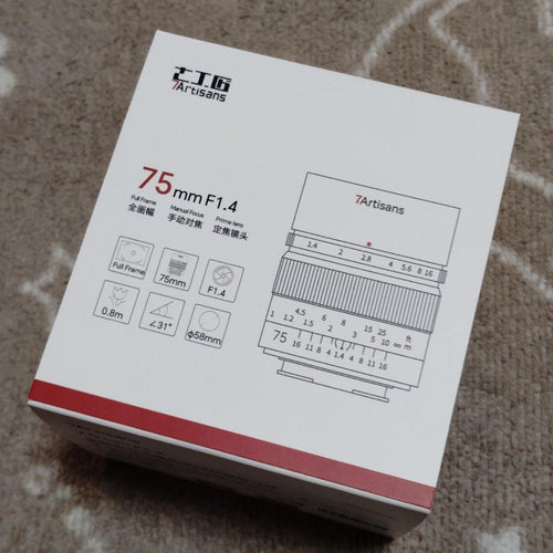 7Artistans Lens (Single Focus) 7Artisans F1.4 Mf Z