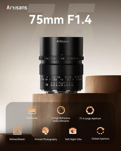 7Artistans Lens (Single Focus) 7Artisans F1.4 Mf Z