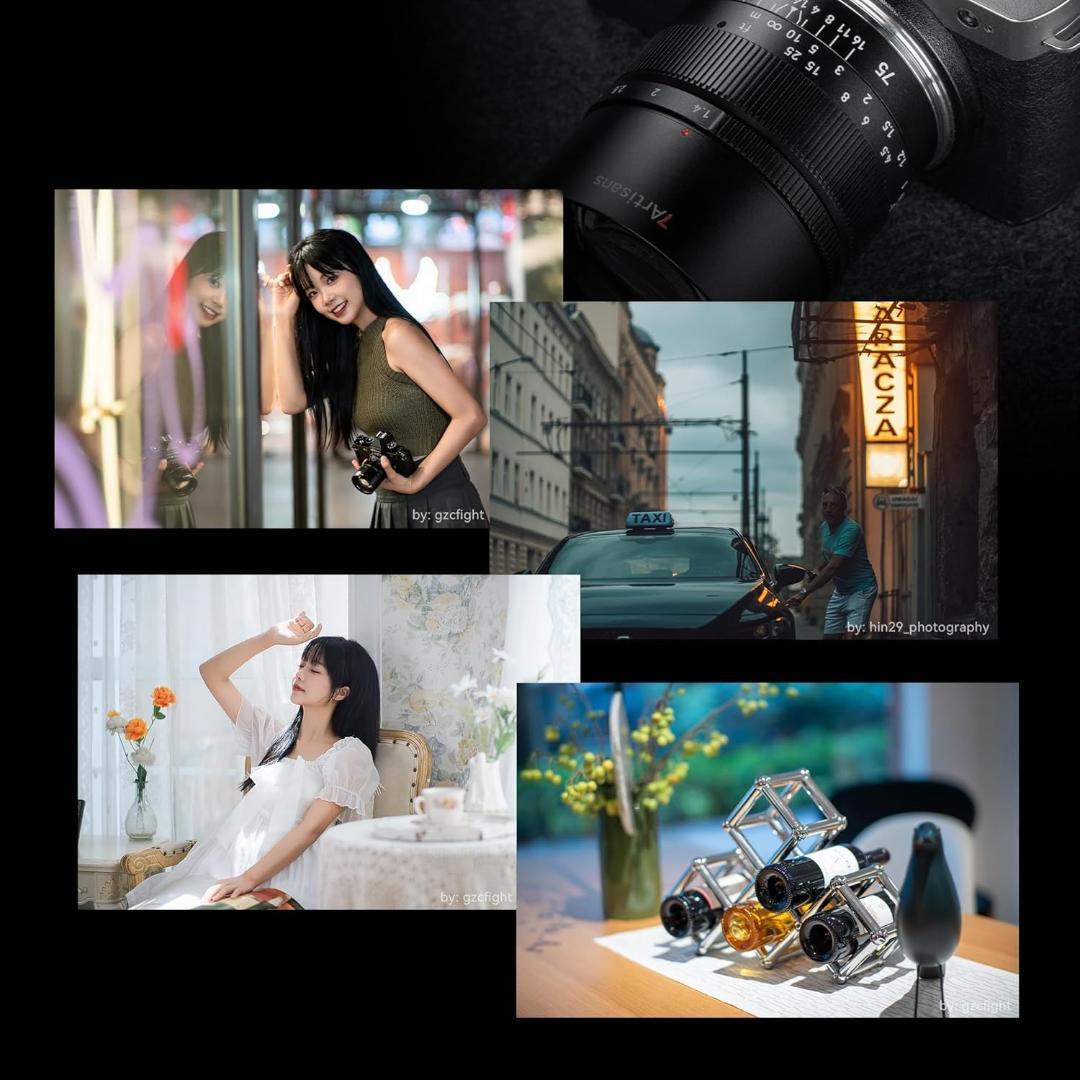 7Artistans Lens (Single Focus) 7Artisans F1.4 Mf Z
