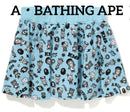 A Bathing Ape Skirts Chocomoo