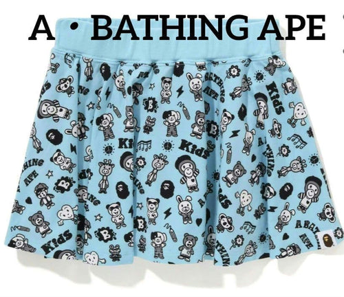 A Bathing Ape Skirts Chocomoo