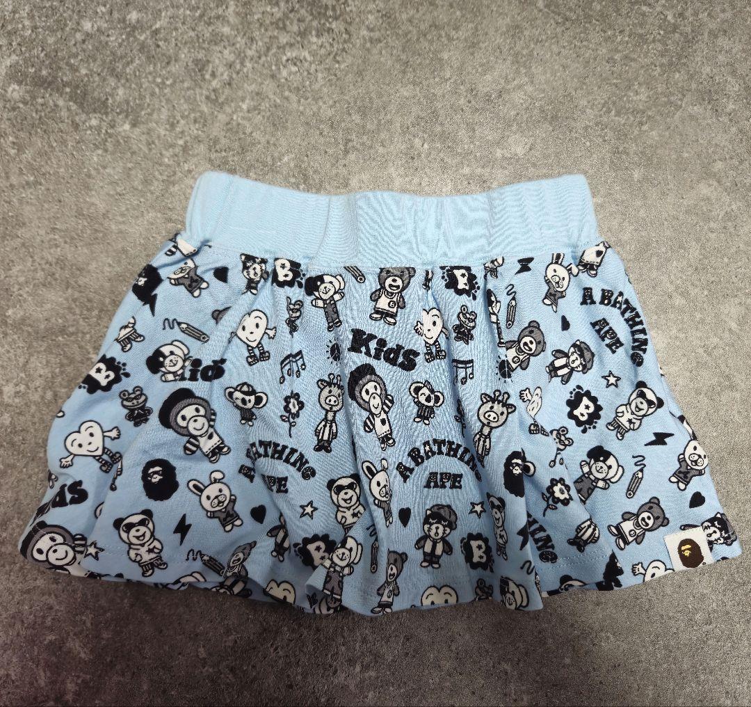A Bathing Ape Skirts Chocomoo