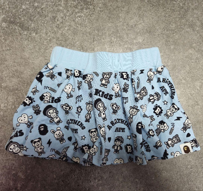 A Bathing Ape Skirts Chocomoo