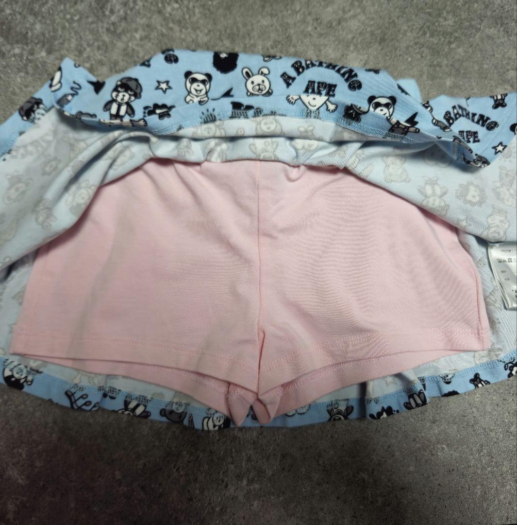 A Bathing Ape Skirts Chocomoo