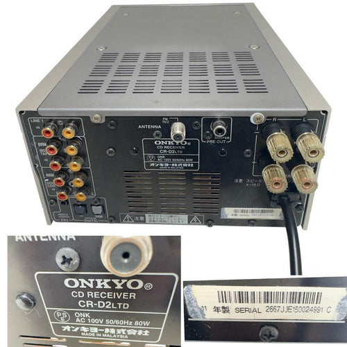 Other Onkyo Cr-D2Ltd Cd