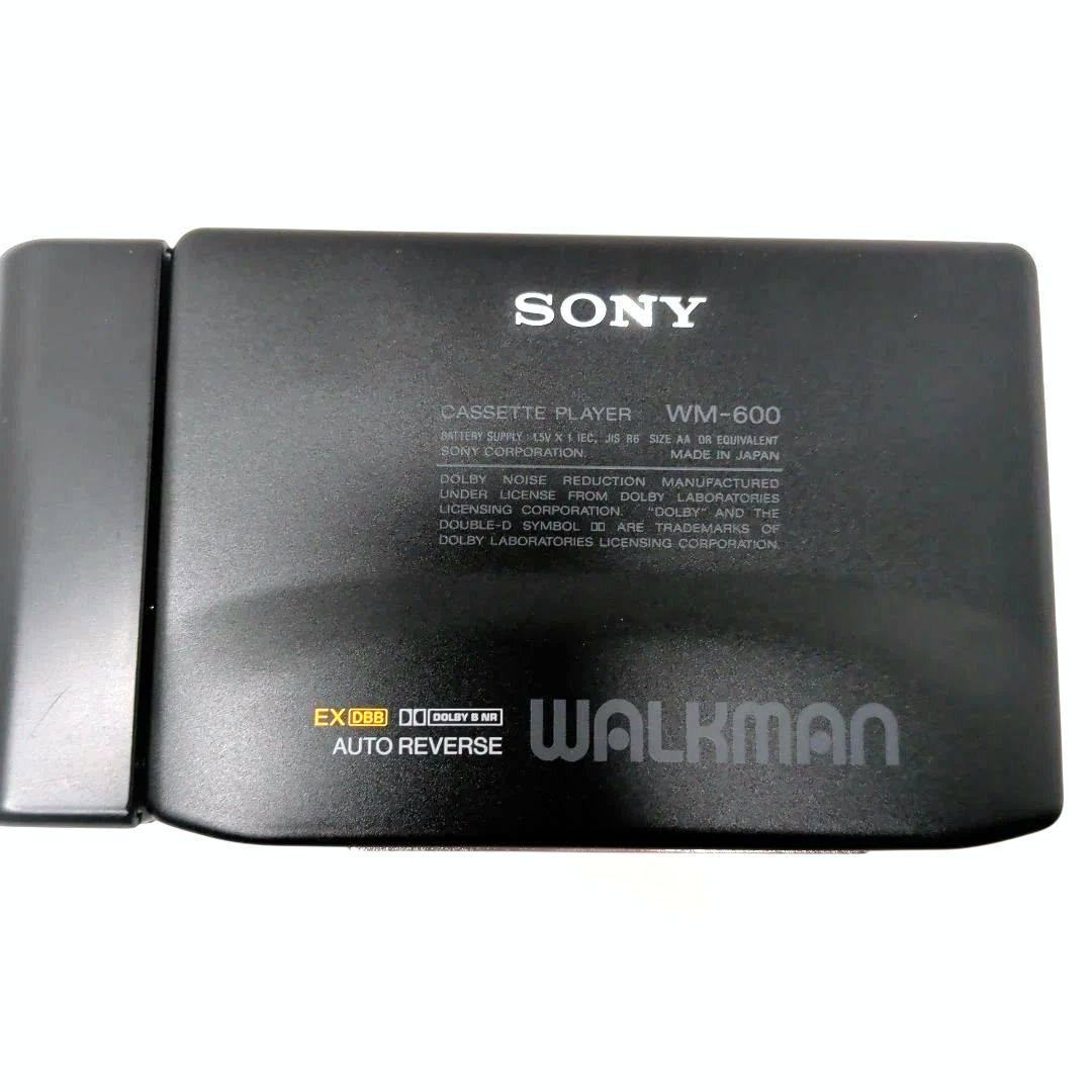Sony Cassette Players Walkman Wm-600