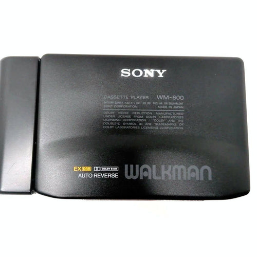 Sony Cassette Players Walkman Wm-600