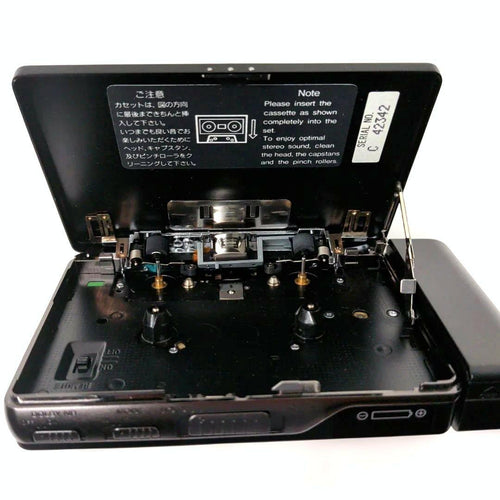 Sony Cassette Players Walkman Wm-600