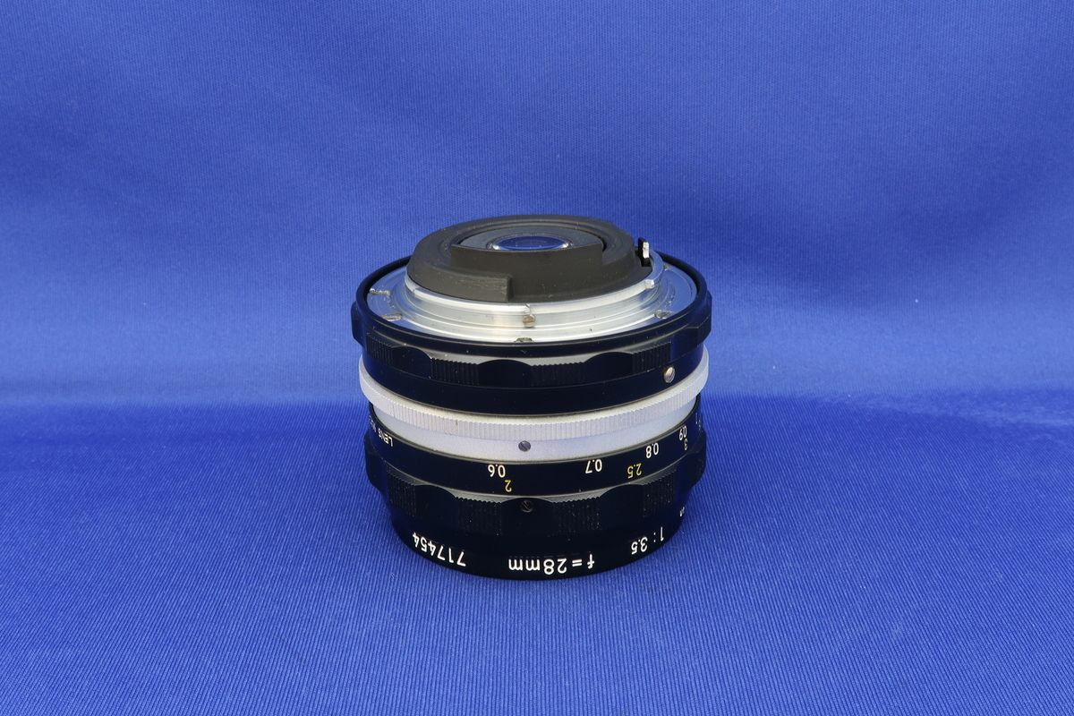 Lens (Single Focus) Auto Nikkor F3.5 C