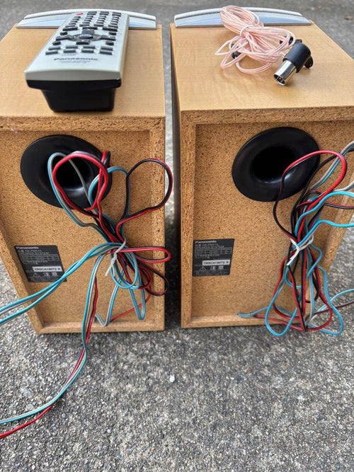 Panasonic Cd, Md Cassette Decks Sa-Pm510Md