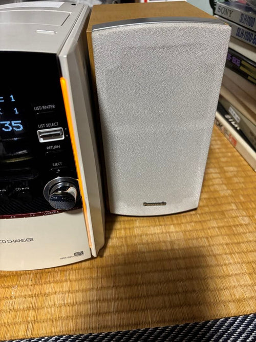 Panasonic Cd, Md Cassette Decks Sa-Pm510Md