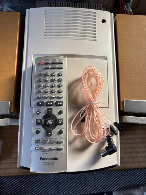 Panasonic Cd, Md Cassette Decks Sa-Pm510Md