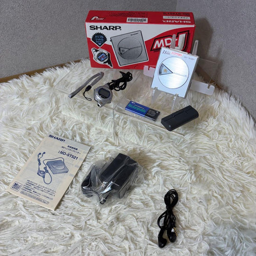 Sharp Portable Md Players Md-St521