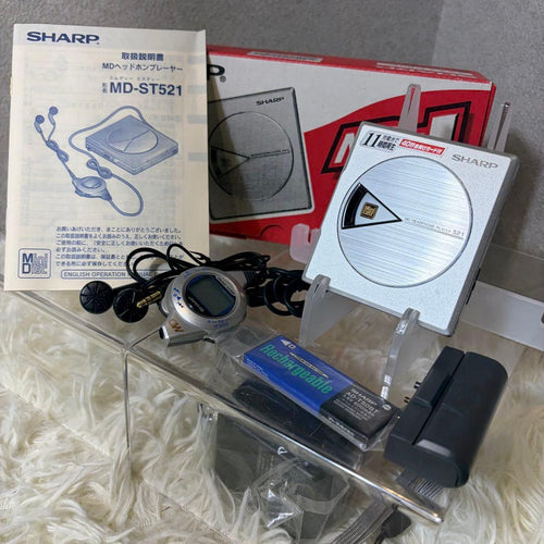 Sharp Portable Md Players Md-St521