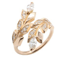 Tiffany Ring Co #8.5 K18Pg