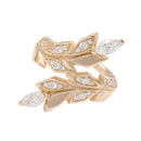 Tiffany Ring Co #8.5 K18Pg