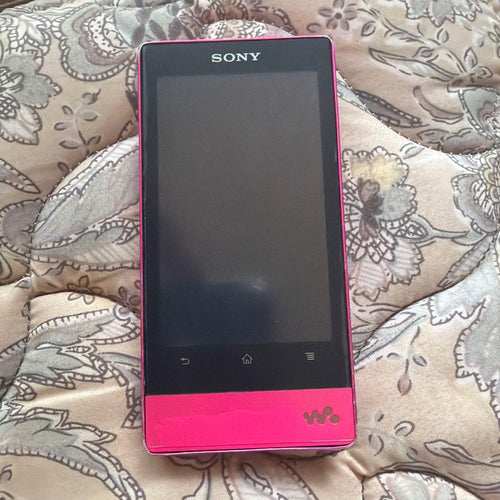 Sony Digital Audio Players Walkman Nw-F805